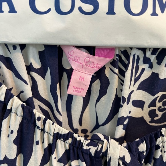 Lilly Pulitzer silk top - Picture 5 of 5